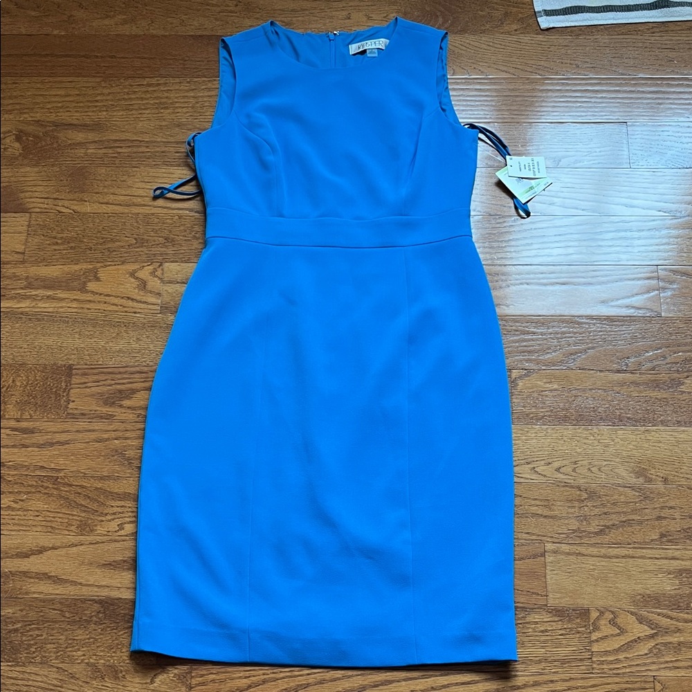 7/$20!Kasper Vibrant Blue Midi Dress. 7/$20